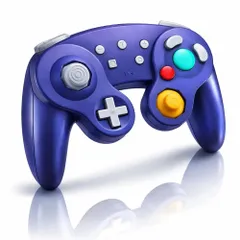 【スマブラ向けGC配置】ワイヤレスコントローラー Switch1/2対応 PC USB接続 ゲームキューブ型 [video game]