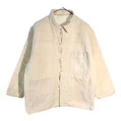 30s フレンチワークジャケット フレンチリネン ユーロワーク レア レプリカ 30s フレンチワークジャケット フレンチリネン ユーロワーク レア