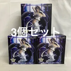 未開封 オーバーロード T-most アルベド 純白の悪魔 フィギュア 3個セット SF3985 c107