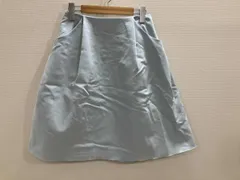 foxey NEW YORK フォクシーニューヨーク 膝丈スカート スカート サックスブルー 40 春