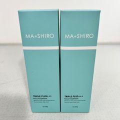 MASHIRO TRIPLE PLUS+++ 洗顔料 200g 2本セット - メルカリ