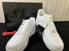 【タグ付き】NIKE x Supreme ナイキ x シュプリーム Air Force 1  エアフォース1 ロー  スニーカー ホワイト 28cm