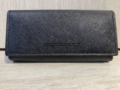 BURBERRY キーケース　BLK 4連 レザー