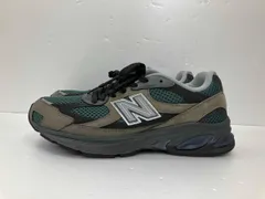 New Balance ニューバランス ABZORB 2010 アブソーブ U2010AGY スニーカー 28 カーキ グリーン 通年