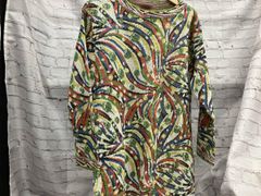 MISSONI 長袖ロングカーディガン マルチカラー ラメ入り 超美品 38前後