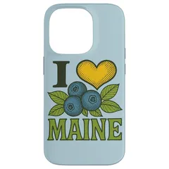 【新品】 メインブルーベリーとメインが大好き スマホケース iPhone 14 Pro 用 1