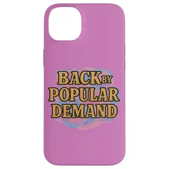 【新品】 Popular Demand Funで戻る スマホケース iPhone 14 Plus 用 1
