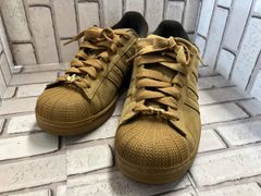 極美品】アディダス スーパースター Ⅱ メサ ゴールド ヌバック 限定 