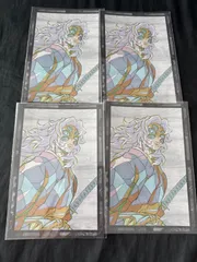 鬼滅の刃 ダイニング おすそ分け ポストカード 黒死牟　4点まとめ売り