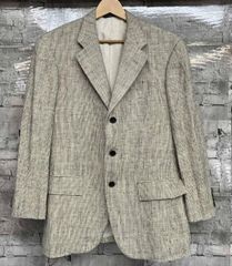 50s 60s ヴィンテージ リネン テーラードジャケット ネップ - メルカリ