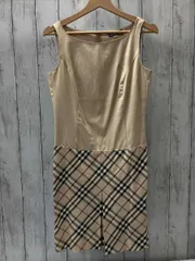 BURBERRY BLUE LABAL ワンピース ノバチェック FM505-234 38サイズ