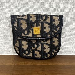 美品】 クリスチャンディオール トロッター オブリーク コインケース