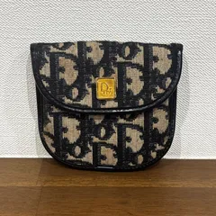 Christian Dior ディオール トロッター柄 ヴィンテージ コインケース 小銭入れ 財布 古着 モノグラム ロゴ