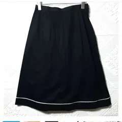 ✨美品✨KOJI WATANABE　STYLE✨レディースひざ丈スカートのサムネイル