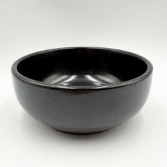越前漆器□越前塗 お好み椀 雑煮椀 丼 刷毛目 溜内黒□天然木・本漆