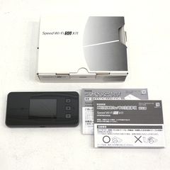 NEC Speed Wi-Fi 5G X11 本体＋クレードルセット - メルカリ