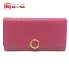 BVLGARI Clip Large Wallet ブルガリ 長財布 ピンク - メルカリ