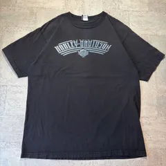 O-643 USA製 Harley Davidson ハーレーダビッドソン 両面プリントTシャツ サイズ2XL