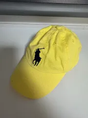 POLO RALPH LAUREN ポロラルフローレン ビックポニー Kids けいおう菊 ベースボールキャップ 韓国国内店舗購入