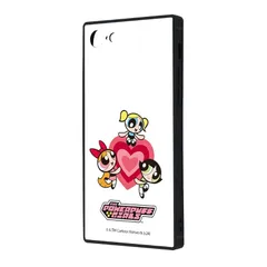 【新品】 イングレム iPhone SE（第3世代）/ SE（第2世代）/ 8 / 7 ケース パワーパフガールズ/KAKU 衝撃吸収 バンパー スクエア トリプルハイブリッドケース スマホケース 耐衝撃 パワーパフガールズ_1 IC-WP7K3B/PPG 1