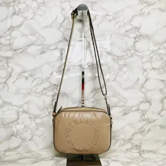 【真贋鑑定済・返品保証】STELLA_McCARTNEY  ステラ マッカートニー　サークルロゴショルダーバッグ