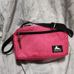 極美品/Wジップ品】 1990年代グレゴリー パデッドショルダーポーチS 