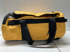  未使用品 タグ付き★ THENORTH FACE ザノースフェイス ボストンバッグ / BCダッフルM イエロー / NFOA52SA4WP (71L)