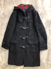 LONDON TRADITION ロンドントラディション erika ロング 英国製 ダッフル コート size34/ダークネイビー ◆■◎レディース