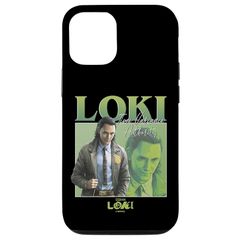 [신품] iPhone 14 Marvel Loki Time Variance Authority 90's Style Epic Poster 스마트폰 케이스 1