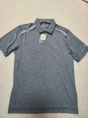 95) NIKE ナイキ ゴルフ 半袖 ポロTシャツ グレー 新品