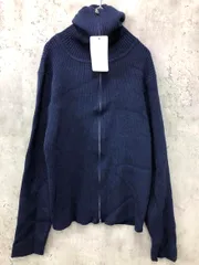 新品 Laveange ラビアンジェ 洗える ダブルジップリブニット カーディガン size3L ■■◎レディース