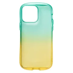 【新品】 iFace Look in Clear Lolly iPhone 14 Pro Max ケース (フォレスト/アプリコット)【アイフェイス アイフォン14promax 用 iphone14プロマックス 用 カバー 韓国 耐衝撃 透明 ストラップホ 0