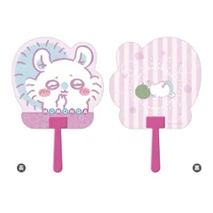 ちいかわ ダイカットうちわ モモンガ(3) 新品 未開封品 公式商品 正規品 【エンスカイ】のサムネイル