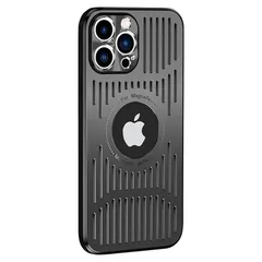 【新品】 [La Momo] iPhone互換品 ケース 15Plus用 iPhone14Plus 放熱 マグセーフ MagSafe対応 米軍 いphone16 スマホケース ICカード収納 背面 携帯ケース カード入れ カメラ保護 アイフォン16 用 カ 0