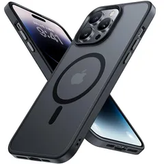 【新品】 Miracase いphone14 pro maxケース【Magsafe対応・MIL米軍規格】iphone14pro max ケース 6.7 インチ 耐衝撃、傷防止、黄ばみ防止、指紋防止、放熱、ストラップホール付き、薄くて肌に優しいデザイン、金属 1