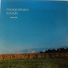 希少】George Winston AUTUMN ピアノソロ楽譜 - メルカリ