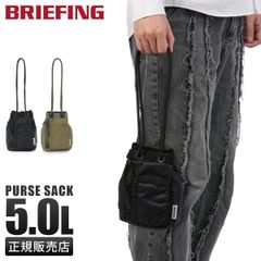 ブリーフィング フィム ショルダーバッグ 巾着型 5.0L 撥水 日本製 ブランド ミリタリー BRIEFING FIME BRA253G58