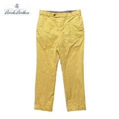 新品 ブルックスブラザーズ ELLIOT タックチノパンツ W30 KHAKI - メルカリ