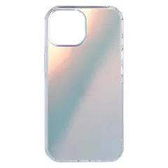 【新品】 HIGHER iPhone 15/14/13 ケース ハイブリッドケース 耐衝撃 (オーロラ)【スマホケース アイフォン15 iphone14 iphone13 カバー 耐衝撃 透明 クリアケース】