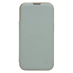 【新品】 iFace Cardina 2nd iPhone 14/13 ケース 手帳型 (くすみグリーン)【 アイフェイス スマホケース iphone14 iphone13 アイフォン14 アイフォン13 手帳 ダイアリーケース カード収納 スマホスタンド 1