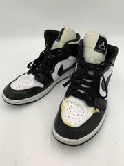 NIKE ナイキ DV0991-101 W AIR JORDAN 1 MID ハイカット スニーカー size28㎝/白 ■■ メンズ