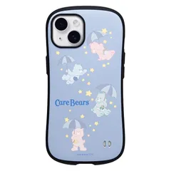 【新品】 iFace First Class ケアベア iPhone 14 ケース (くすみブルー/アンブレラ)【スマホケース 耐衝撃 アイフェイス アイフォン14 iphone14 カバー ストラップホール付き】 0