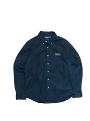 ポロ ラルフローレン マルチポニー ブラック オックスフォード シャツ