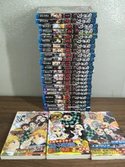 全巻【鬼滅の刃 全23巻/小説3冊】◆26冊セット 完結 吾峠呼世晴 集英社 18-20.22.23巻初版本 20.21巻特装版（20巻グッズ欠） コミック