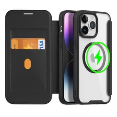 【新品】 JCGOOD iPhone 14 Plus ケース 手帳型 MagSafe対応 いphone14 Plus ケース カード収納 アイフォン 14 プラス ケース マグセーフ 手帳 ワイヤレス充電対応 カード入れ マグネット式 PU革 レザー スマ 0