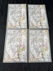 鬼滅の刃 ufotable ダイニング お裾分けポストカード 時透無一郎 　4点まとめ売り