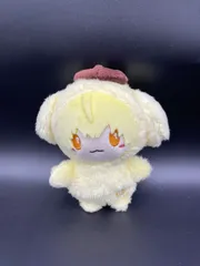 すとぷりとサンリオキャラクターズのコラボ商品 「るぅと × ポムポムプリン」ぬいぐるみキーホルダー