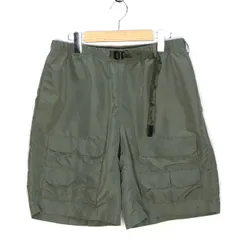 【倉吉店】 中古 Gramicci | グラミチ ショートパンツ Nylon Fishing Shorts GMP-22S2179 カーキ サイズ：XL 【107】