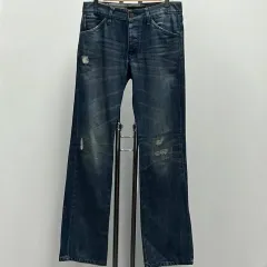 Calvin Klein カルバン・クライン デニムダメージ デニムズボン