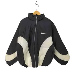 ナイキ NIKE 銀タグ 中綿 キルティングナイロンジャケット メンズ import：L 
